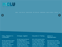 Tablet Screenshot of miclu.org